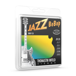 Thomastik BB113T Bebop Roundwound Set 13/53 (Tin plated trebles)