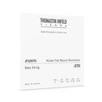 Thomastik JF32070 Jazz Flatwound Electric Bass A String 32" Scale