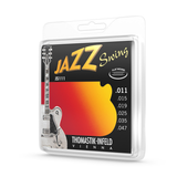 Thomastik JS111T Jazz Swing Series Flatwound Set 11/47 Tin Plated trebles