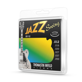 Thomastik JS112T Jazz Swing Series Flatwound Set 12/50 tin plated trebles
