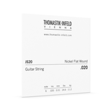 Thomastik Jazz .020 Single String Nickel Flatwound [DTJS20]