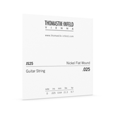 Thomastik Jazz .025 Single String Nickel Flatwound [DTJS25]