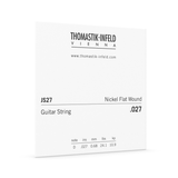 Thomastik Jazz .027 Single String Nickel Flatwound [DTJS27]