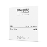 Thomastik Jazz .028 Single String Nickel Flatwound [DTJS28]