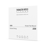 Thomastik JS39 .039 Jazz Swing Single Electric Flatwound String [DTJS39]