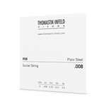 DTP08G Thomastik .008 Single String Plain Brass Plated Steel