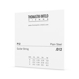Thomastik DTP12 Brass Plated Steel .12 Single String