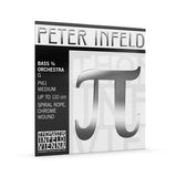 Thomastik Peter Infeld Bass Orchestra 'G' Single String 3/4 Size [DTPI61]