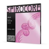 Thomastik S3233 Spirocore Cello 'G' & 'C' Tungsten String Twin Pack