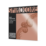 Thomastik 3885.2W Spirocore Bass 'G' 3/4 Orchestra String Weich - Tube of 12
