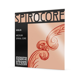 Thomastik S8 Spirocore Violin 'E' Chrome Wound String