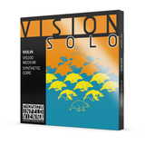 Thomastik VIS100 Vision Solo Violin 4/4 String Set