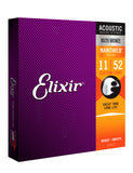 Elixir 11027 Nanoweb 80/20   Custom Light 11-52