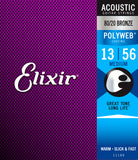 Elixir 11100 Polyweb 80/20   Medium 13-56
