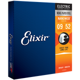 Elixir 12007 Nanoweb 7-String Electric  Super Light 9-52