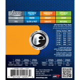 Elixir 12057 Nanoweb Electric 7 String Light 10-56