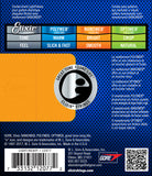 Elixir 12077 Nanoweb Electric  Light-Heavy 10-52