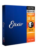 Elixir 12077 Nanoweb Electric  Light-Heavy 10-52