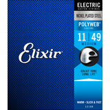 Elixir 12100 Polyweb Electric Medium 11-49