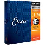 Elixir 12106 Nanoweb Electric 7 String Medium 11-59
