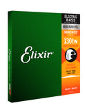 Elixir 15432 Nanoweb Single Bass Medium B .130TW Taper Wound