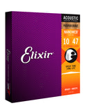 Elixir 16152 Nanoweb Phosphor Bronze 12 String Light 10-47