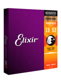 Elixir 16182 Nanoweb Phosphor Bronze HD Light 13-53