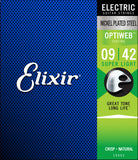 Elixir 19002 Optiweb Electric  9-42 Super Light