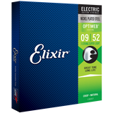 Elixir 19007 Optiweb 7-String Electric Super Light 9-52
