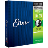 Elixir 19062 Optiweb 8-String Electric Light 10-74