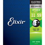 Elixir 19106 Optiweb 7-String Electric Medium 11-59