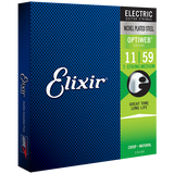 Elixir 19106 Optiweb 7-String Electric Medium 11-59
