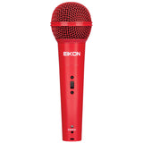 Eikon Vocal Dynamic Red Microphone with Cable [EDM800RD]