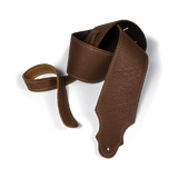 Franklin 3" Caramel Purist Leather Strap with Buck Backing