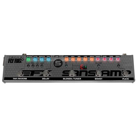 TECH 21 FlyRig 5 v2 Pedalboard