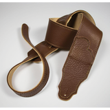 Franklin Original  2.5" Caramel Glove Leather with Gold Stitching