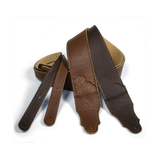 Franklin Original  2.5" Chocolate Glove Leather with Gold Stitching