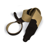 Franklin Original 2.5" Honey Suede with Chocolate Stitching