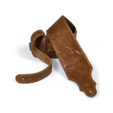 Franklin 3" Jackson Hole Cognac Aged Leather Strap
