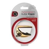 G7 Performance 3 Celtic Gold Guitar Capo