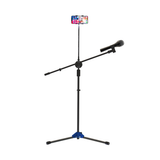 Galux GMP-600 Microphone Stand with Mobile Phone Holder 