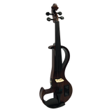 Hidersine HEV3 4/4 Zebrawood Electric Student Violin Outfit