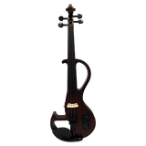 Hidersine HEV3 4/4 Zebrawood Electric Student Violin Outfit