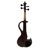 Hidersine HEV3 4/4 Zebrawood Electric Student Violin Outfit