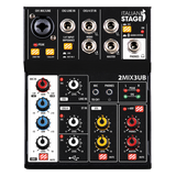 Italian Stage 2MIX3UB Stereo Mixer