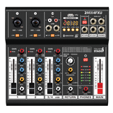 Italian Stage 2MIX4FXU 4-Channel Stereo Mixer