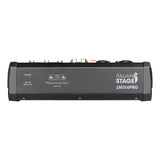 Italian Stage 4-Channel Stereo Audio Mixer with DSP MultiFX [IS2MIX4PRO]