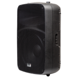Italian Stage SPX15AUB 15" bi-active two way speaker with Media Player