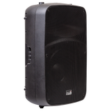 Italian Stage SPX15AUB 15" bi-active two way speaker with Media Player