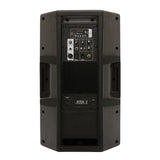 Italian Stage 15" bi-active two way speaker with Media Player [ISX215AUB]